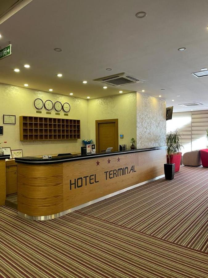 Hotel Terminal Tirana Esterno foto